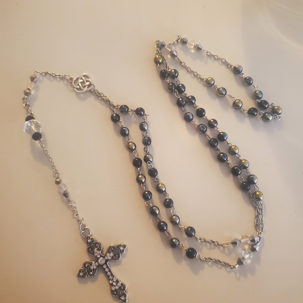 Handmade rosary